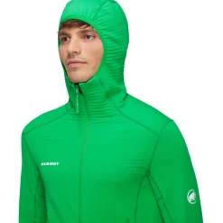 Mammut Taiss Light Midlayer Jas met Capuchon Heren - pinea