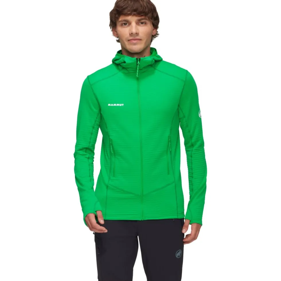 Mammut Taiss Light Midlayer Jas met Capuchon Heren - pinea