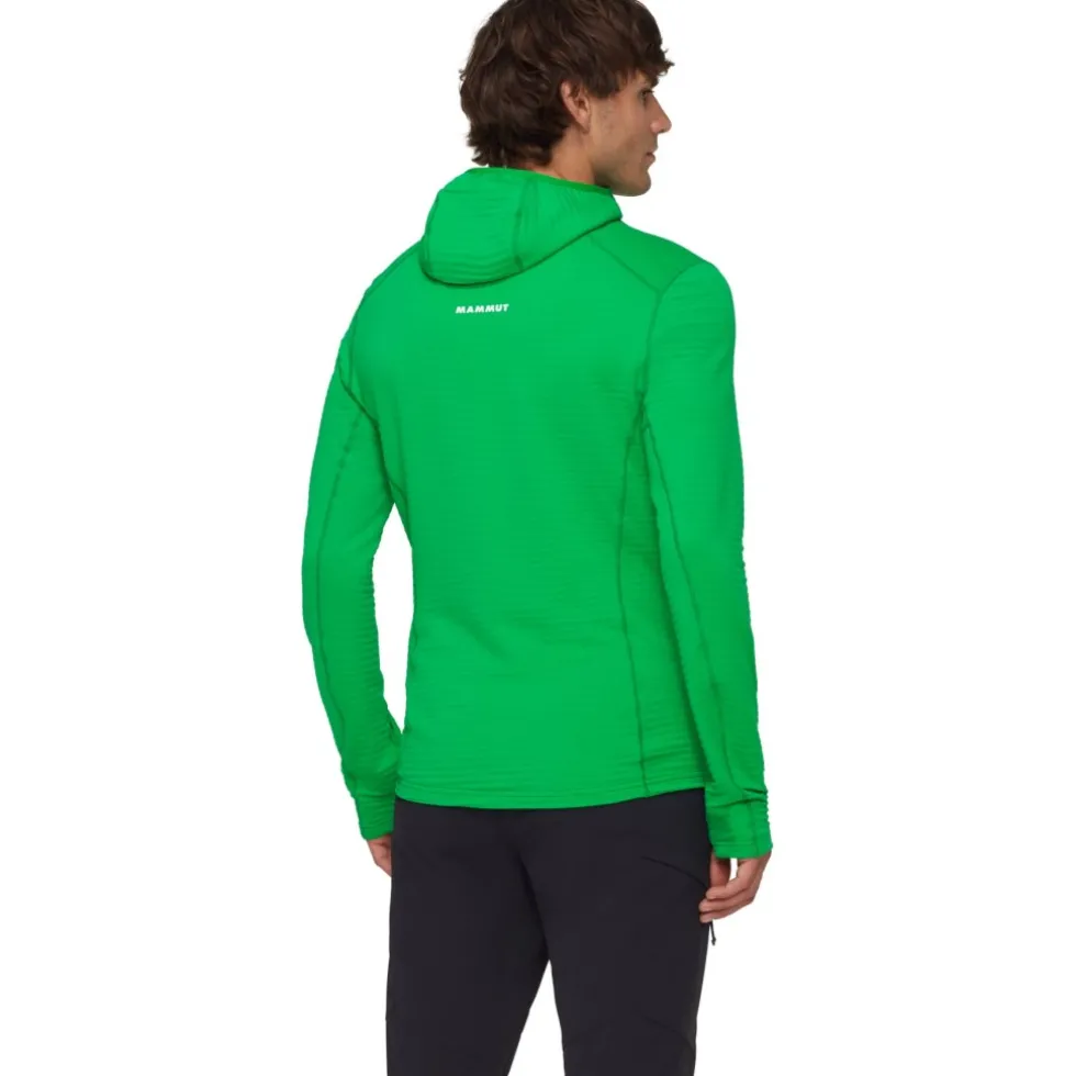 Mammut Taiss Light Midlayer Jas met Capuchon Heren - pinea