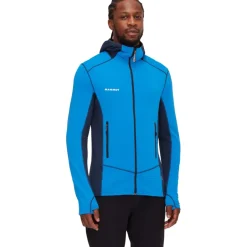 Shirts & Midlayers < Mammut Taiss ight Midayer Jas met Capuchon Heren - azurit-marine
