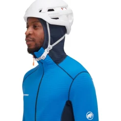 Shirts & Midlayers < Mammut Taiss ight Midayer Jas met Capuchon Heren - azurit-marine