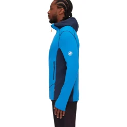 Shirts & Midlayers < Mammut Taiss ight Midayer Jas met Capuchon Heren - azurit-marine