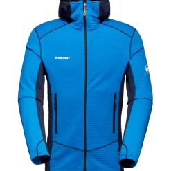 Shirts & Midlayers < Mammut Taiss ight Midayer Jas met Capuchon Heren - azurit-marine