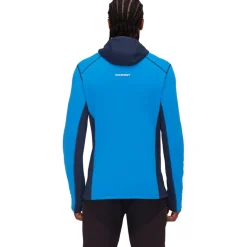 Shirts & Midlayers < Mammut Taiss ight Midayer Jas met Capuchon Heren - azurit-marine