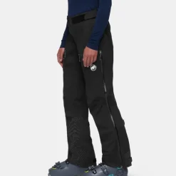 Broeken & Rokken < Mammut Taiss Pro Hardshell-Broek Heren - zwart