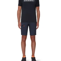 Mammut Taiss Softshell Short Heren - marine