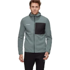 Mammut Tamaro Midlayer Jas met Capuchon Heren - strata-black