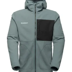 Mammut Tamaro Midlayer Jas met Capuchon Heren - strata-black