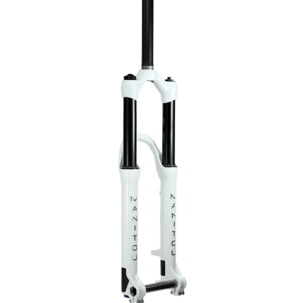 Manitou Circus Expert 26" Suspension Fork - 100mm - Tapered - 20x110mm - white