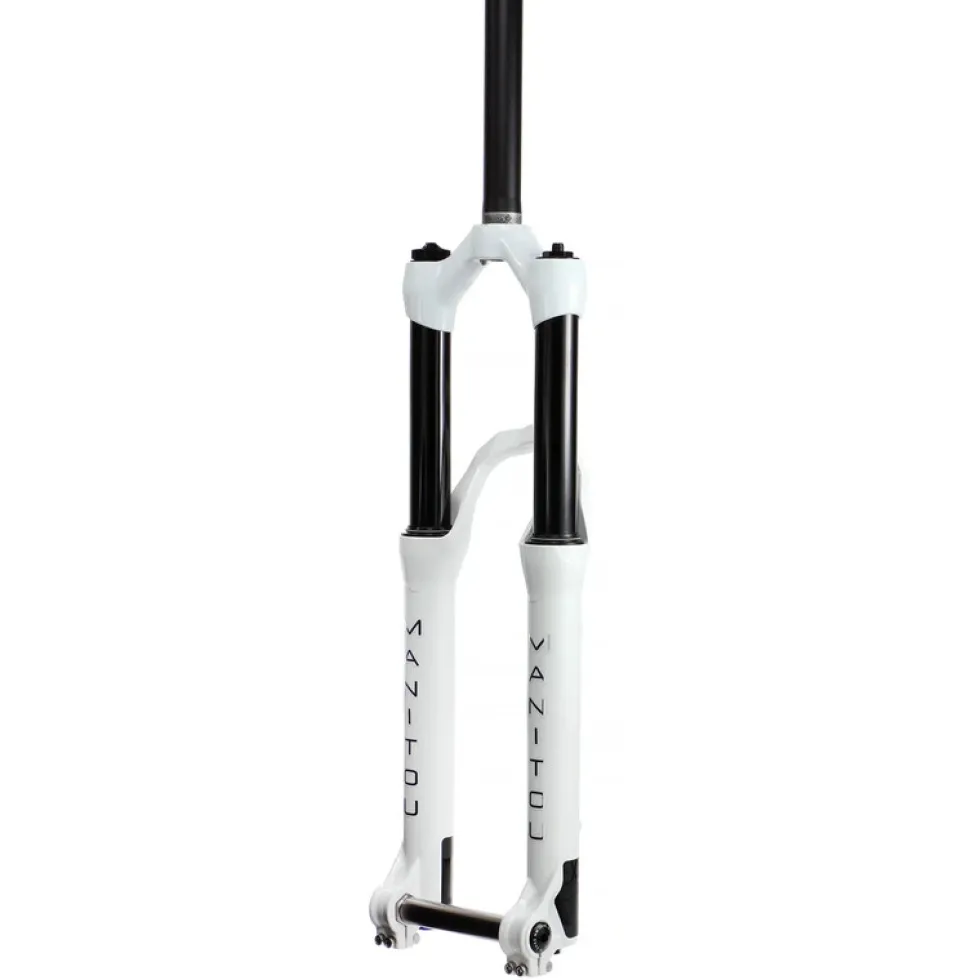 Manitou Circus Expert 26" Suspension Fork - 100mm - Tapered - 20x110mm - white