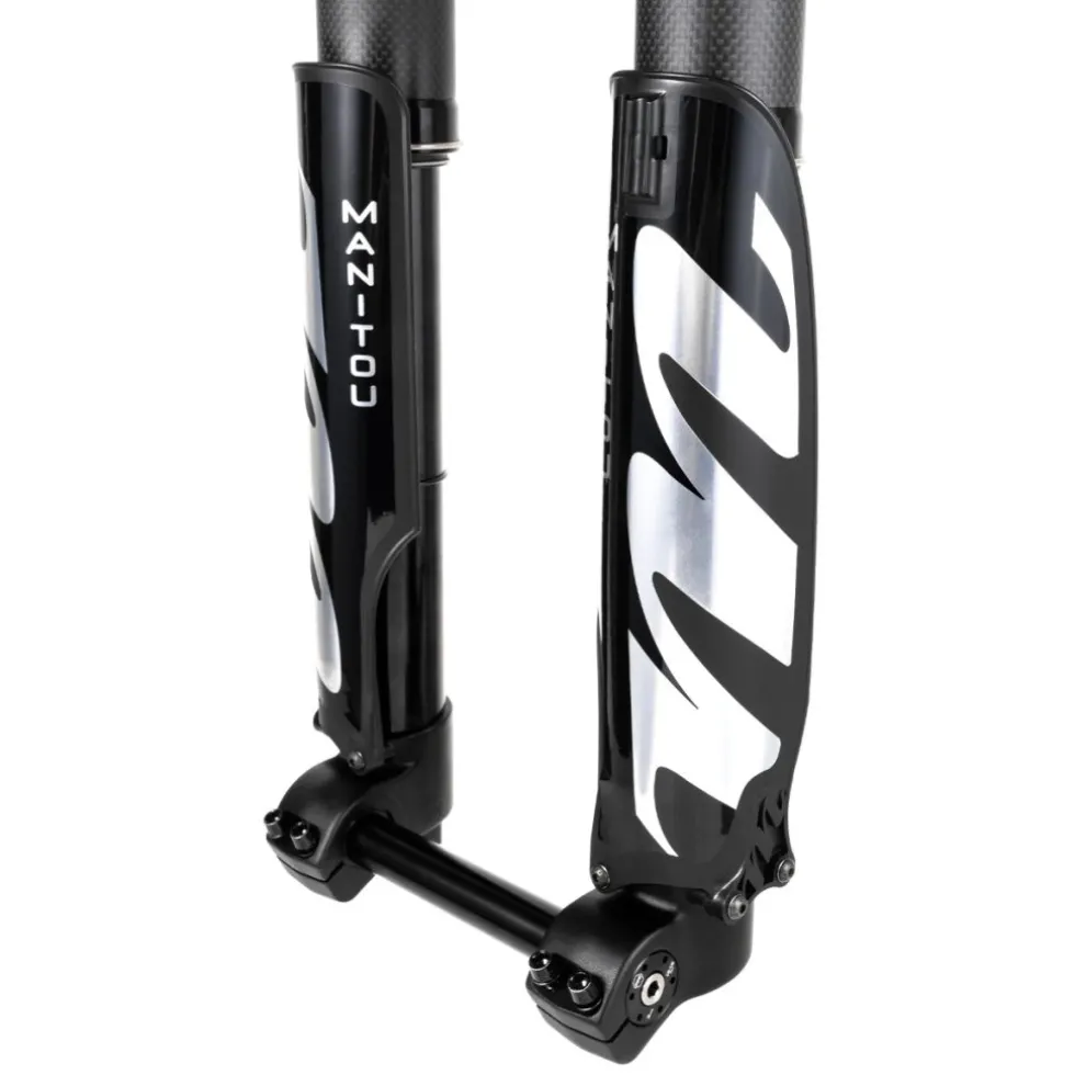 Manitou Dorado Pro 37 Gen2 Voorvork - 27.5"/29" | 180-203mm | 47mm Offset | Straight | 20x110mm Boost - Carbon