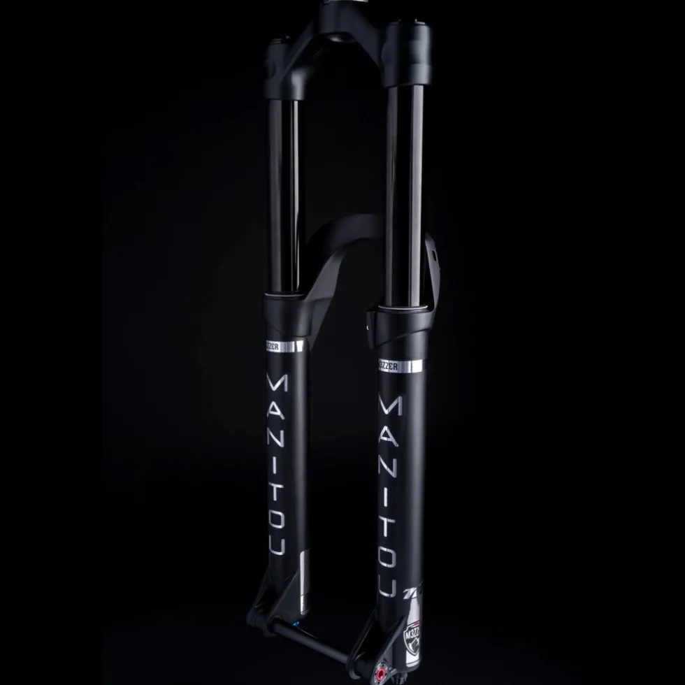 Manitou Mezzer Expert 29 Inch Fork - 160mm - Tapered - 51mm Offset - 15x110mm Boost