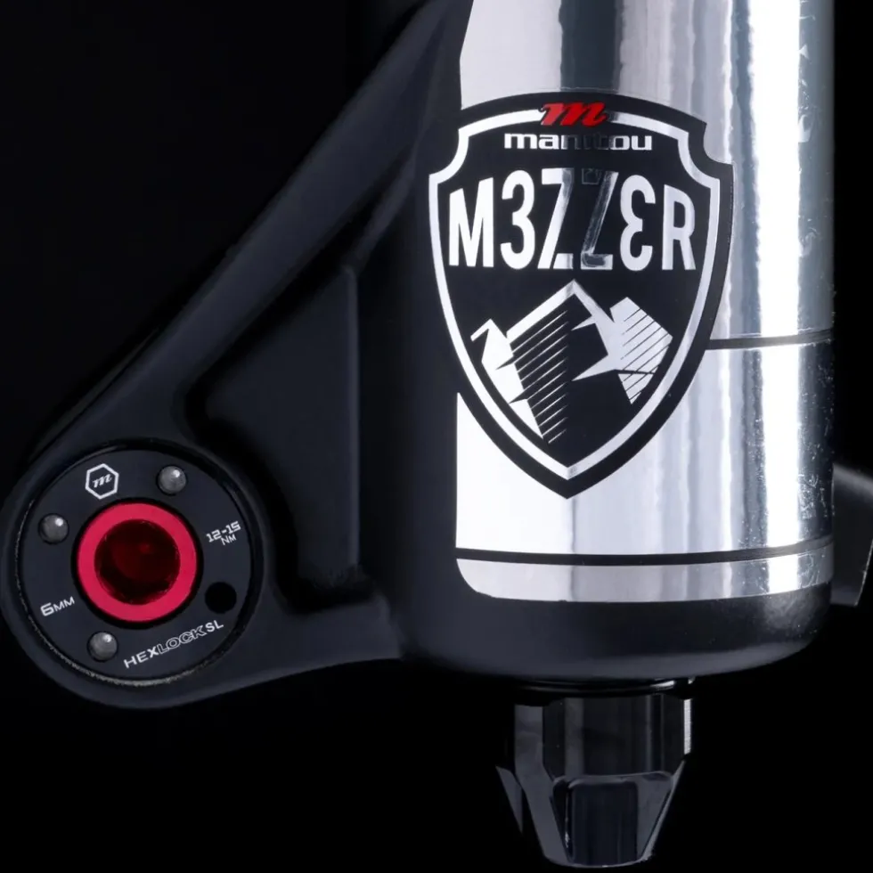Manitou Mezzer Expert 29 Inch Fork - 160mm - Tapered - 51mm Offset - 15x110mm Boost