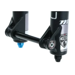 Manitou Mezzer Pro Veervork - 29 Inch - 160mm - Tapered - 44mm Offset - 15x110mm - black