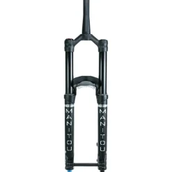 Manitou Mezzer Pro Veervork - 29 Inch - 160mm - Tapered - 44mm Offset - 15x110mm - black