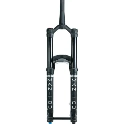 Verende Voorvorken < Manitou Mezzer Pro Veervork - 29 Inch - 180mm - Tapered - 51mm Offset - 15x110mm - black