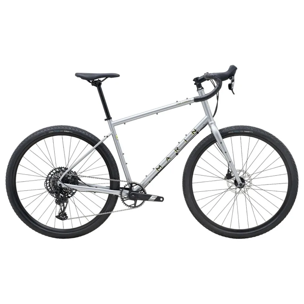 Marin FOUR CORNERS 2 - Staal Gravelbike - 2026 - 28" | grijs
