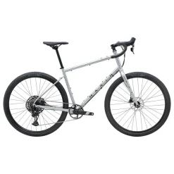Marin FOUR CORNERS 2 - Staal Gravelbike - 2026 - 27.5" | grijs