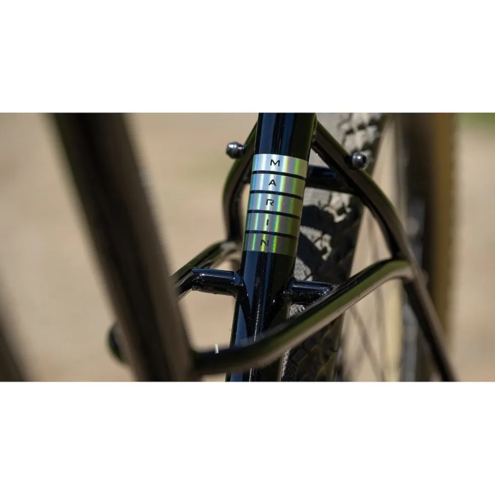 Marin LARKSPUR 2 - Stalen Stadsfiets - 2026 - zwart