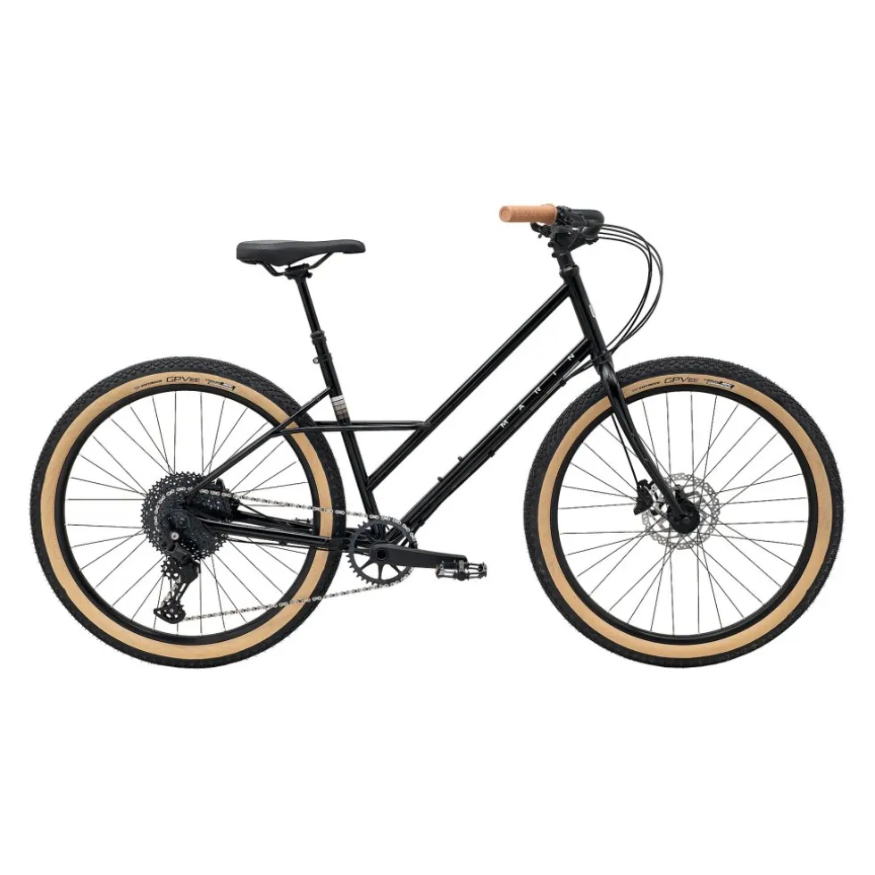 Marin LARKSPUR 2 - Stalen Stadsfiets - 2026 - zwart