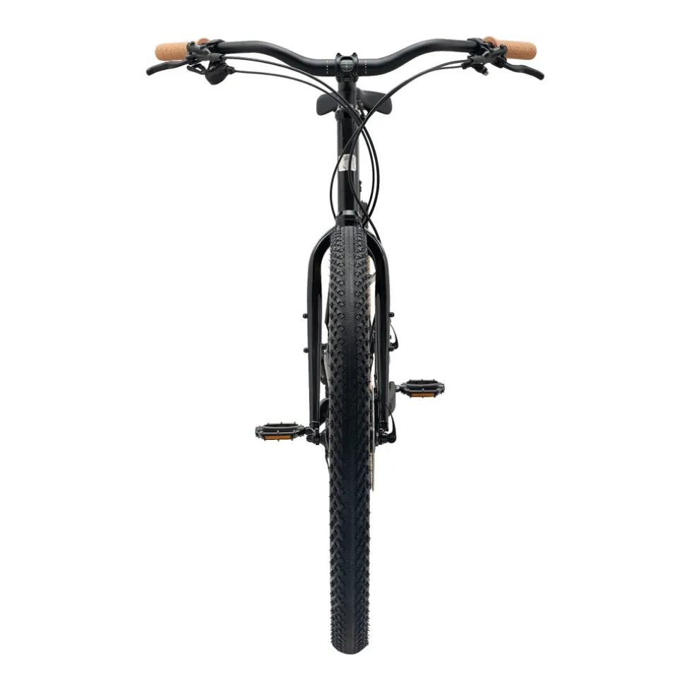 Marin LARKSPUR 2 - Stalen Stadsfiets - 2026 - zwart
