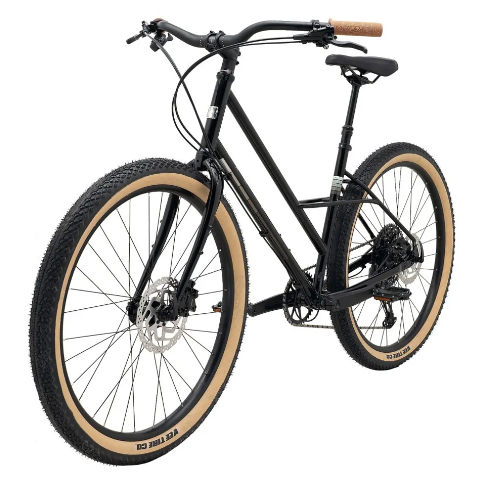 Marin LARKSPUR 2 - Stalen Stadsfiets - 2026 - zwart