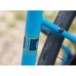 Marin NICASIO 1 ST - Stalen Stadsfiets - 2026 - blauw