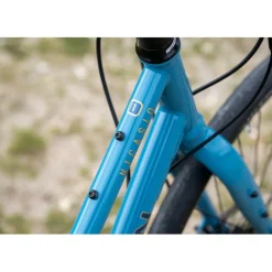 Marin NICASIO 1 ST - Stalen Stadsfiets - 2026 - blauw