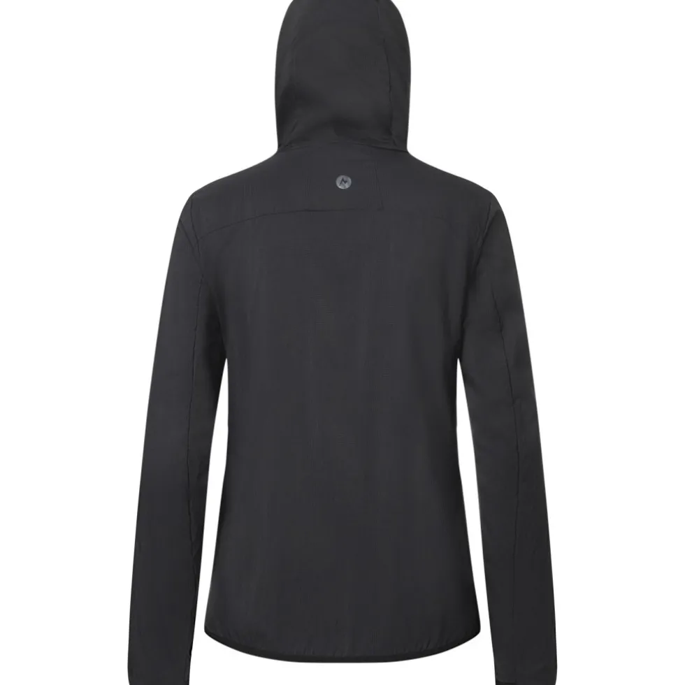 Marmot Alt HB Jas met Capuchon Dames - zwart