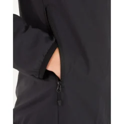 Marmot Alt HB Jas met Capuchon Dames - zwart
