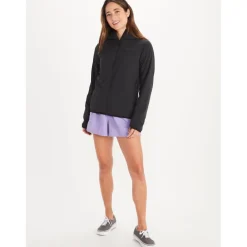 Marmot Alt HB Jas met Capuchon Dames - zwart
