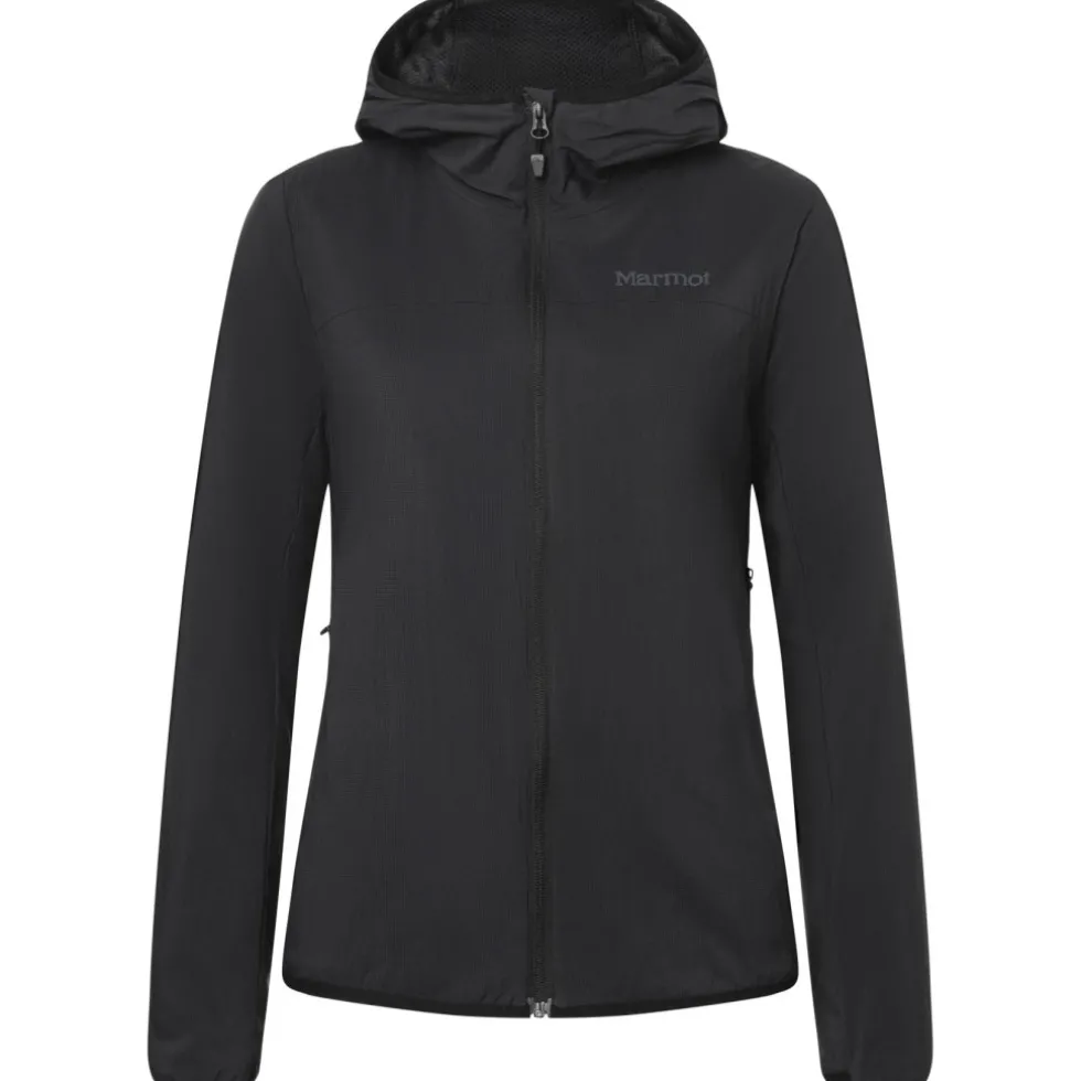 Marmot Alt HB Jas met Capuchon Dames - zwart