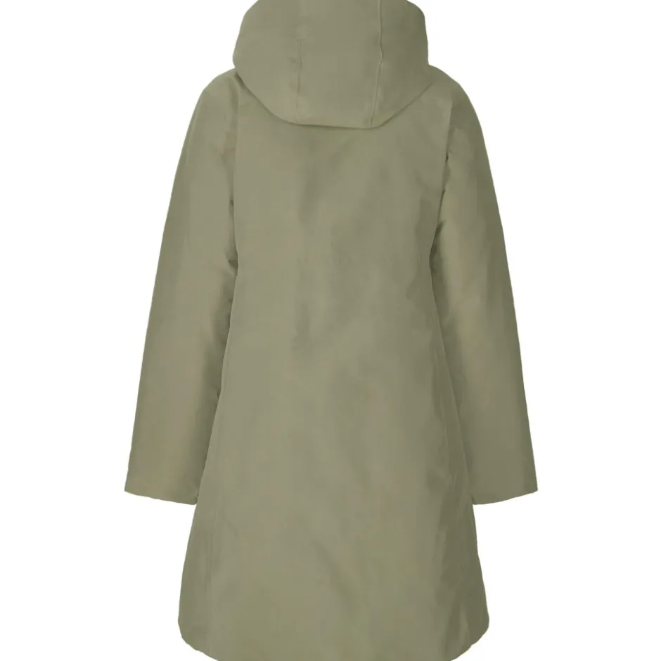 Jacks < Marmot Chelsea Mantel Dames - olive grove