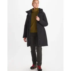 Jacks < Marmot Chelsea Mantel Dames - zwart
