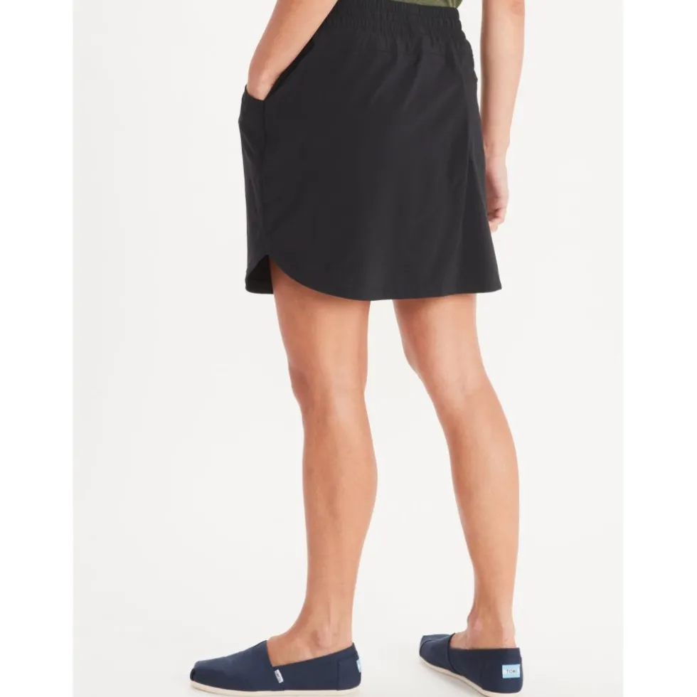 Marmot Elda Skort Dames - black
