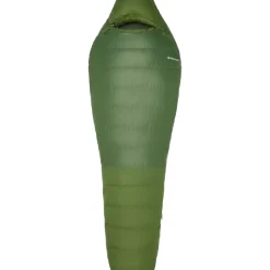 Slaapzakken < Marmot Mad River 30 Regular Donzen Slaapzak - Zip left - foliage/rosin green