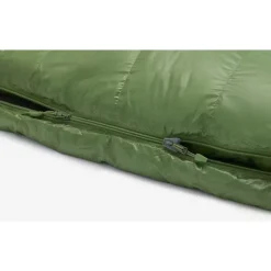 Slaapzakken < Marmot Mad River 30 Regular Donzen Slaapzak - Zip left - foliage/rosin green