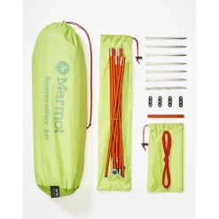 Marmot Superalloy 3P Tent - green glow