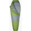 Marmot Trestles Elite Eco 30 Regular Synthetische Vezels Slaapzak - Rits links - foliage/steel onyx