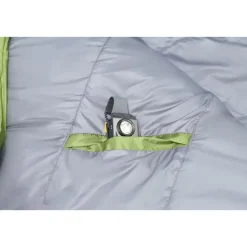 Marmot Trestles Elite Eco 30 Regular Synthetische Vezels Slaapzak - Rits links - foliage/steel onyx