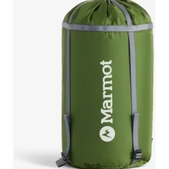 Slaapzakken < Marmot Trestles Elite Eco 30 Long Synthetische Vezels Slaapzak - Rits links - foliage/steel onyx