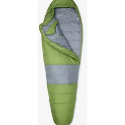 Slaapzakken < Marmot Trestles Elite Eco 30 Long Synthetische Vezels Slaapzak - Rits links - foliage/steel onyx