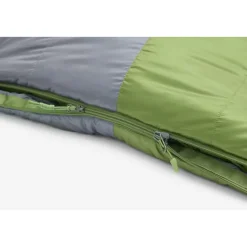 Slaapzakken < Marmot Trestles Elite Eco 30 Long Synthetische Vezels Slaapzak - Rits links - foliage/steel onyx