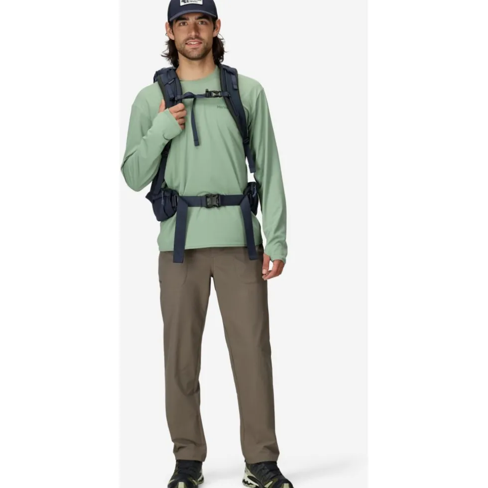 Marmot AirExchange UPF 40 Broeken Heren - claystone