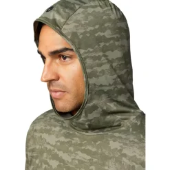 Shirts & Midlayers < Marmot AirExchange UPF 50 Hoodie Heren - oive grove agos