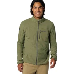 Marmot AirFleece Jas Heren - olive grove