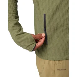 Marmot AirFleece Jas Heren - olive grove