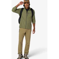 Marmot AirFleece Jas Heren - olive grove