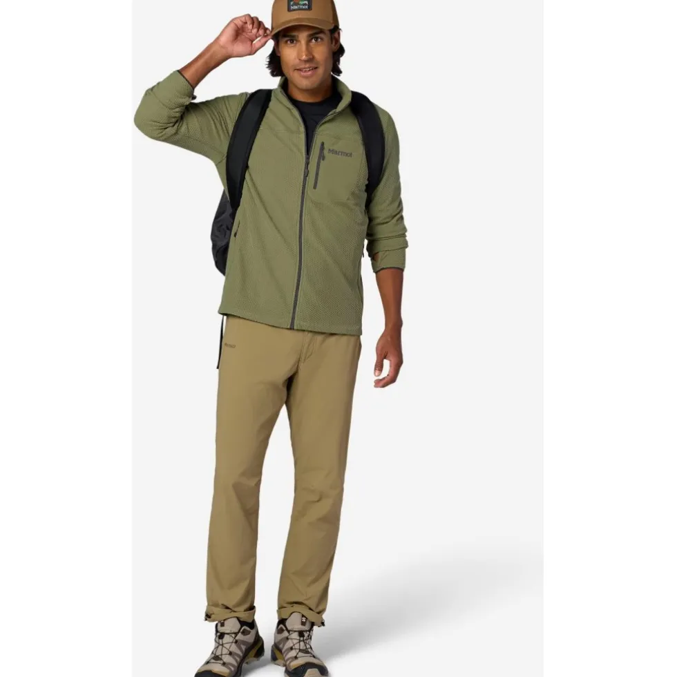 Marmot AirFleece Jas Heren - olive grove