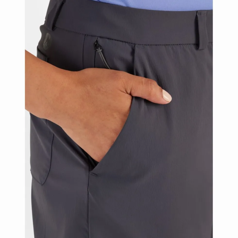 Marmot Arch Rock Broek Dames - dark steel